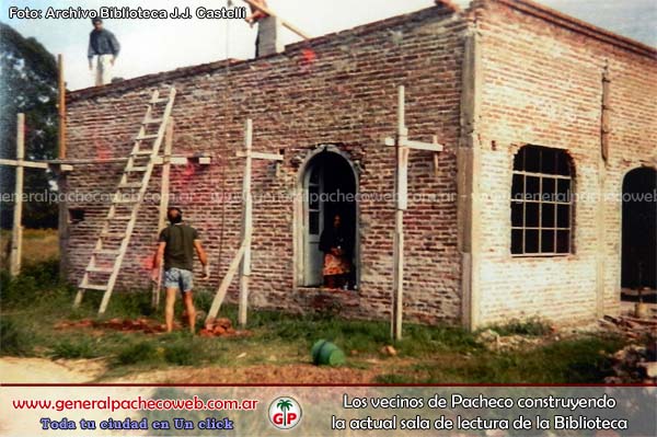 Construccion de la Bibloteca