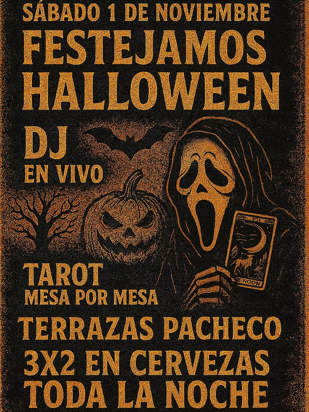 Imagen del evento: Halloween en Terrazas