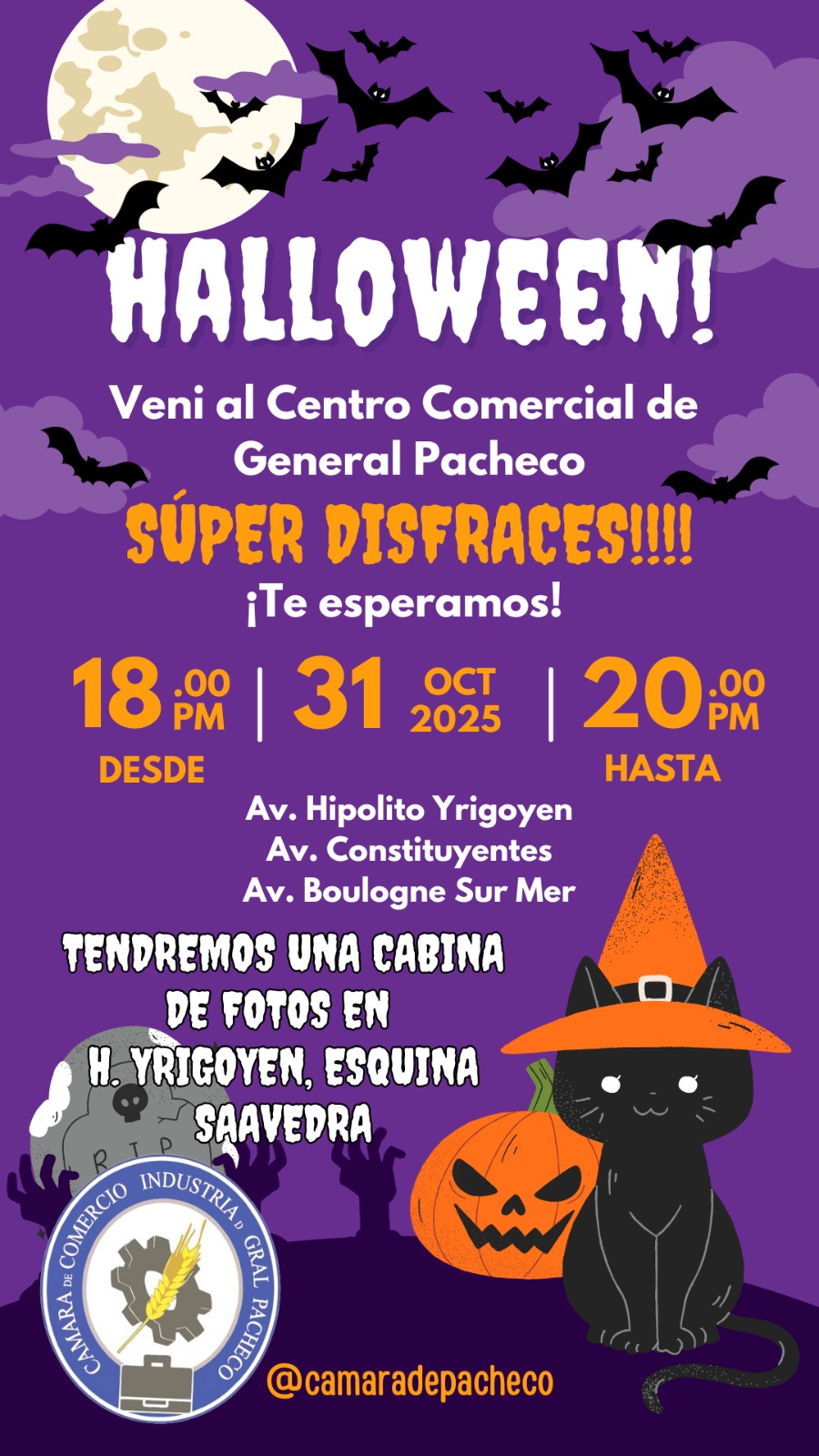 Imagen del evento: Haloween en el Centro Comercial