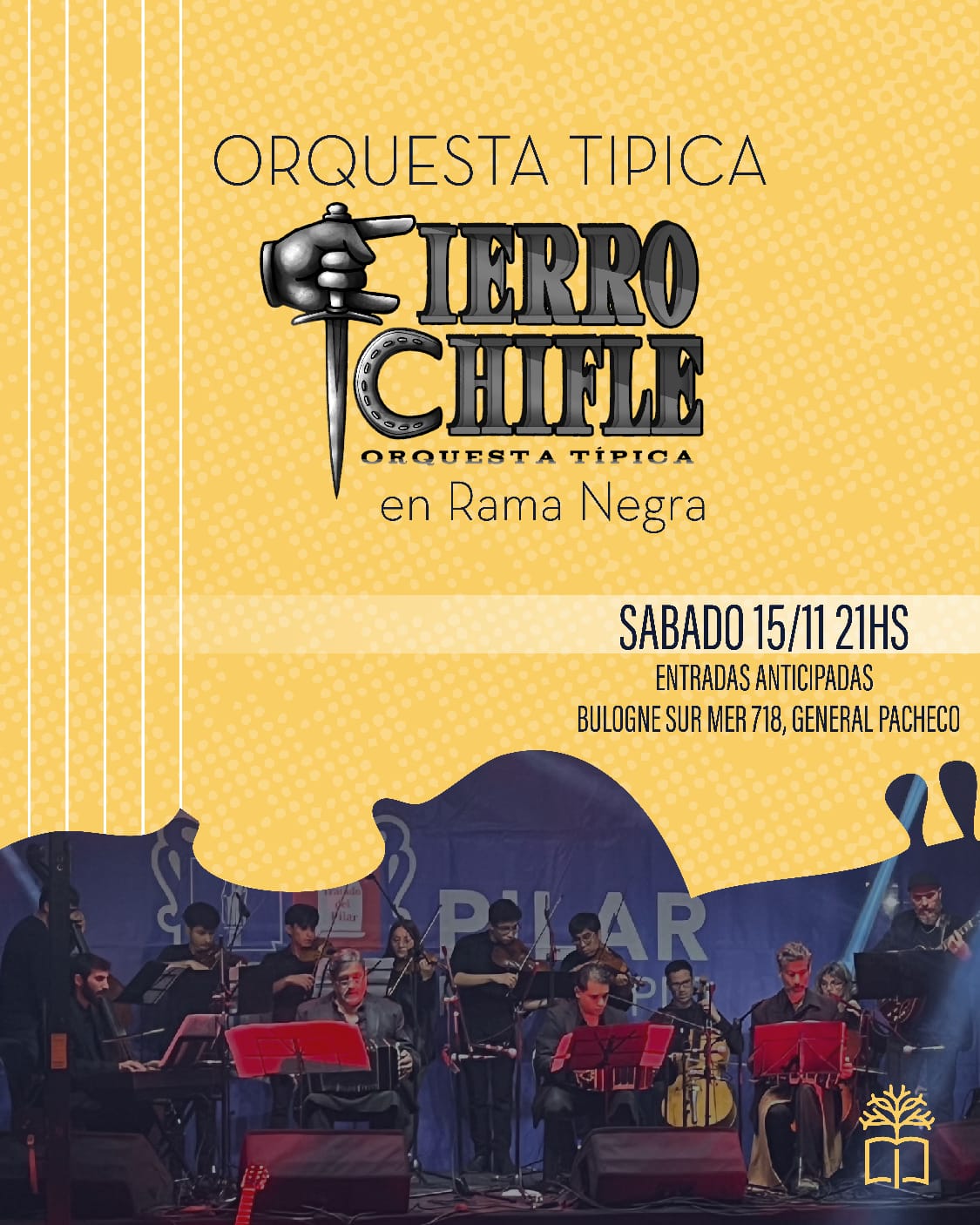 Imagen del evento: Orquesta Típica Fierro Chifle en Rama Negra