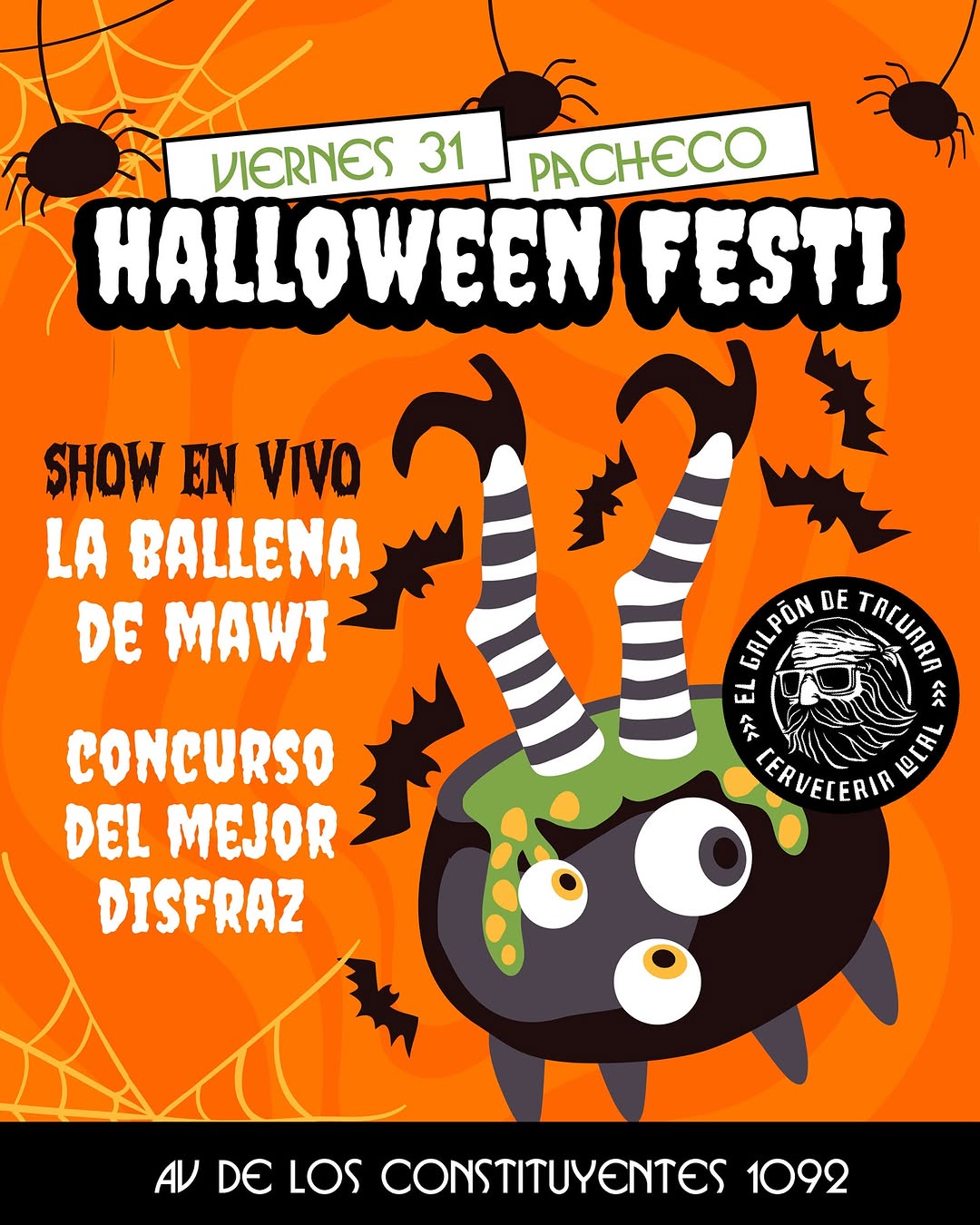 Imagen del evento: Halloween Festi
