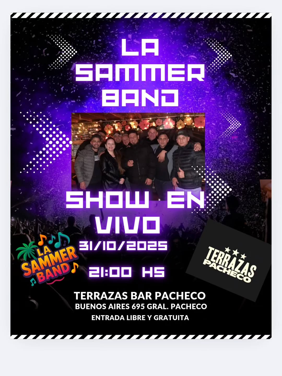 Imagen del evento: La Samer Band