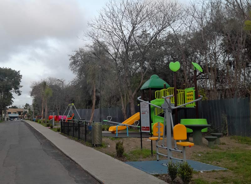 Pasaje Joaquin V. González