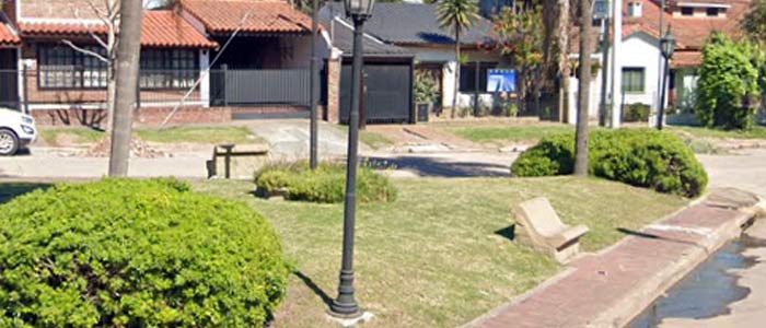 Plazoleta Nahuel Huapi