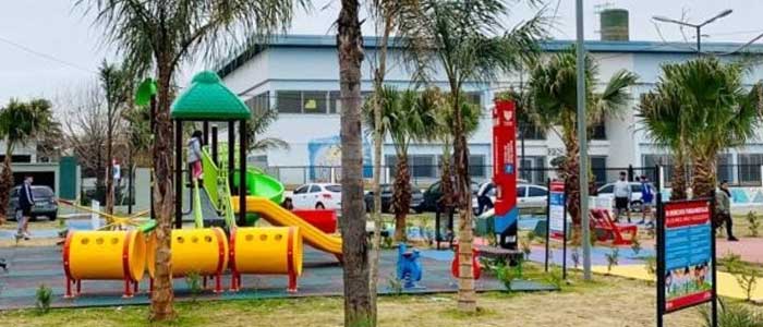 Plaza Nestor Kirchner