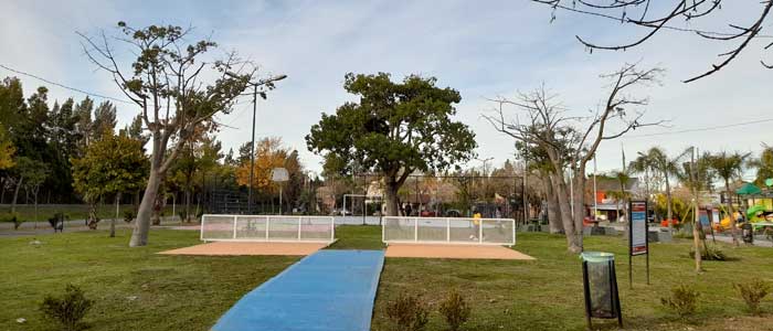 Plaza de la Democracia