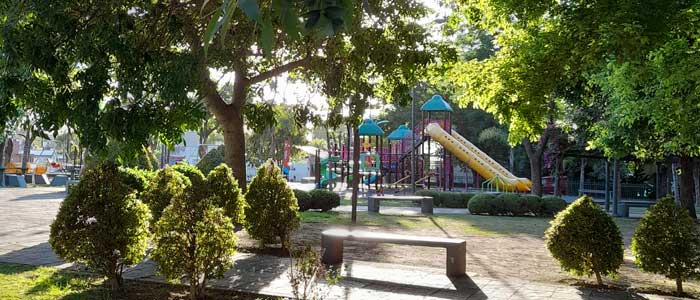 Plaza Crisologo Larralde
