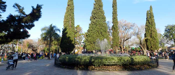 Plaza General Angel Pacheco