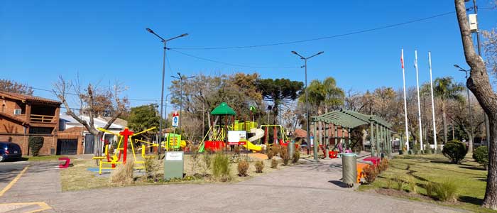 Plaza Don José de San Martín