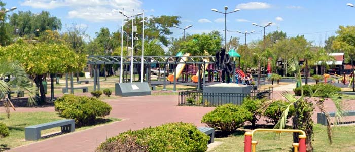 Plaza Soldado de Malvinas