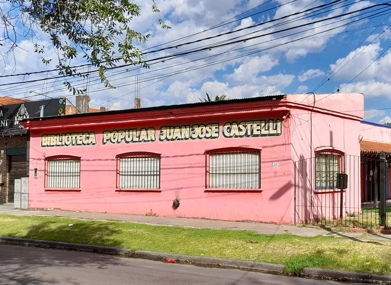 Biblioteca Popular Juan José Castelli