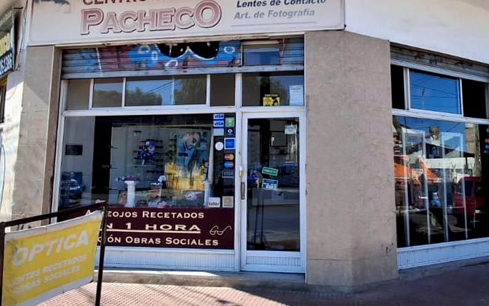 Centro Óptico Pacheco