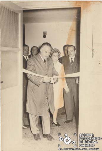 Inauguración Escuela Nro. 20