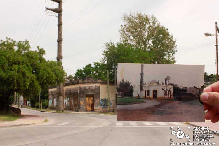 El almacén antes y después