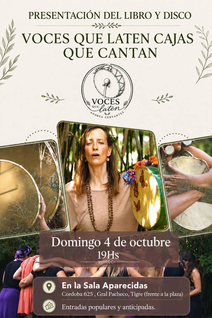 Voces que laten, cajas que cantan