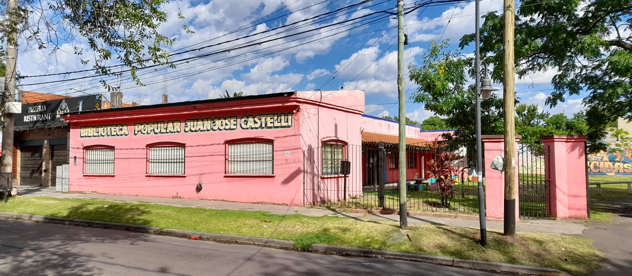Biblioteca Popular Juan José Castelli