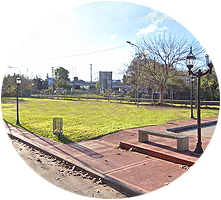 Plaza Eva Perón