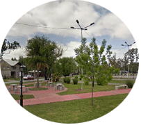 Plaza Eva Perón