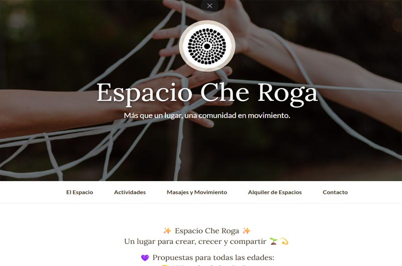 Ejemplo Espacio Che Roga