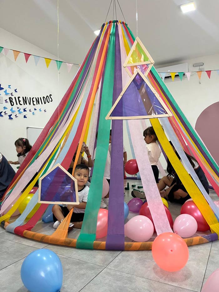 Niños en el Jardín El Encuentro