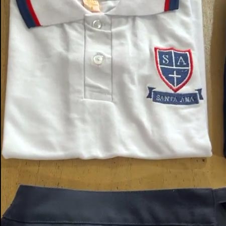 Uniforme Instituto Santa Ana