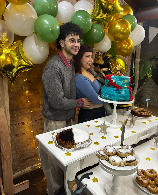 Evento en Salón El Quincho Único