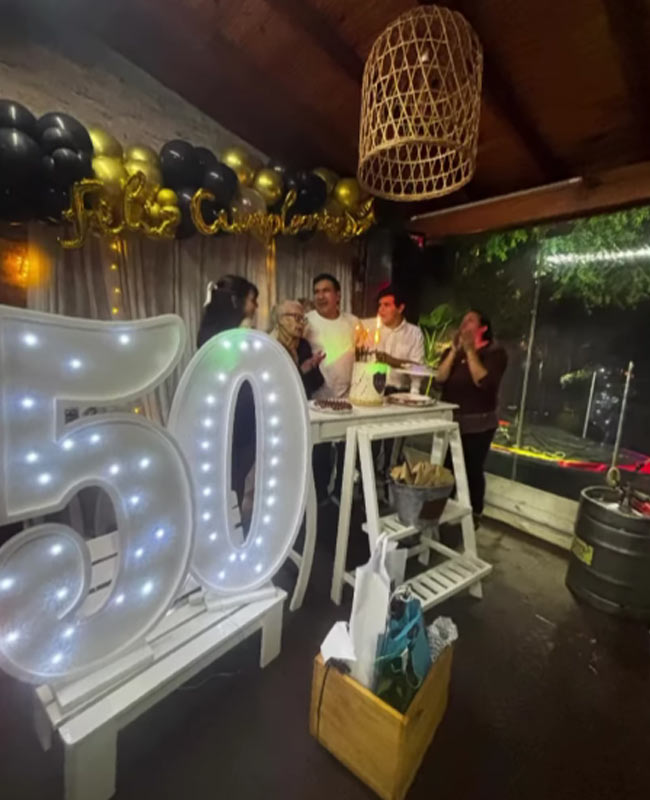 Evento en Salón El Quincho Único