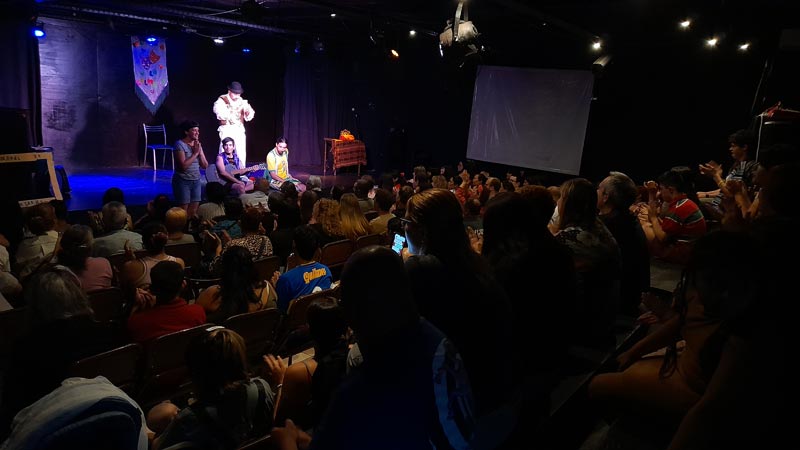Sala Aparecidas - interior
