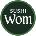 Logo WOM SUSHI